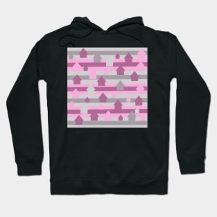Houses and stripes Hoodie